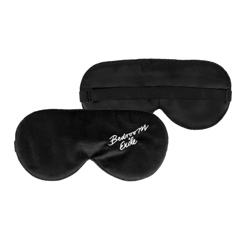 Bedroom Exile by Giant Rooks - Sleeping mask - shop now at Giant Rooks store