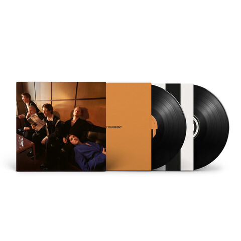 How Have You Been? by Giant Rooks - 2LP black - shop now at Giant Rooks store