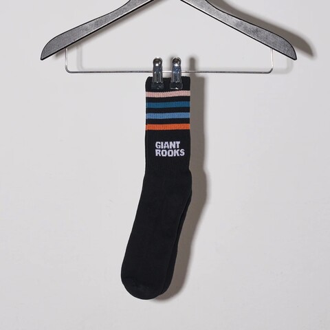 Logo Black by Giant Rooks - Socks - shop now at Giant Rooks store