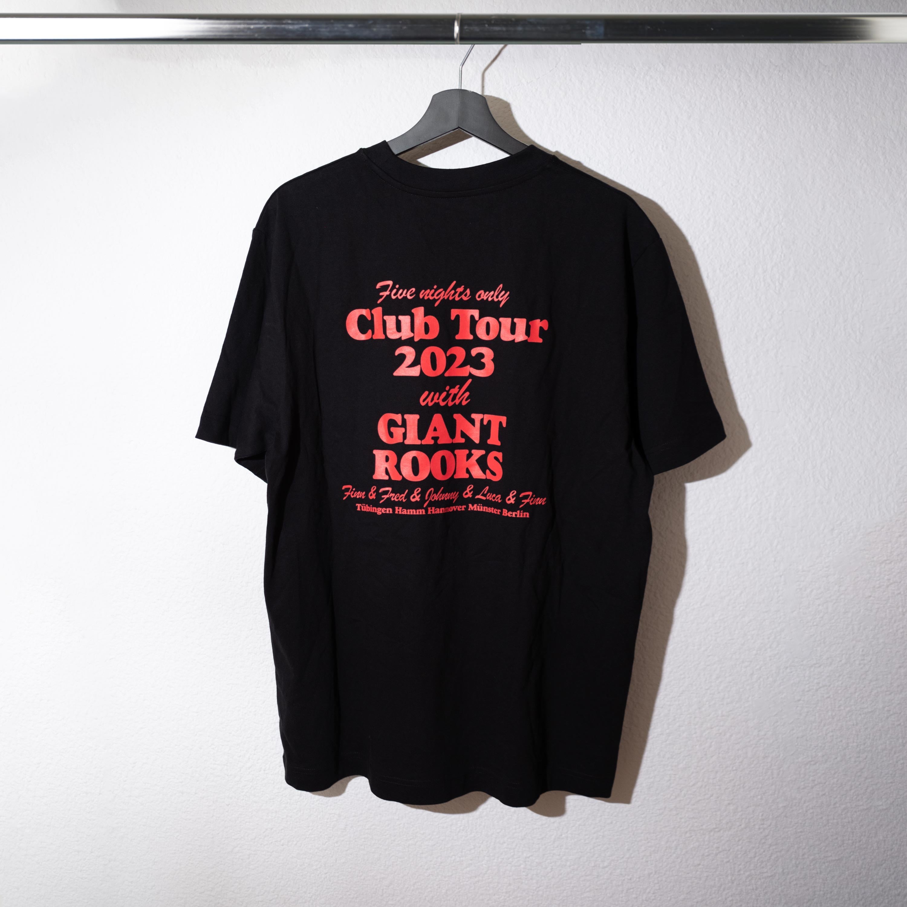 Giant Rooks Club Tour 2023  T-Shirt 306070