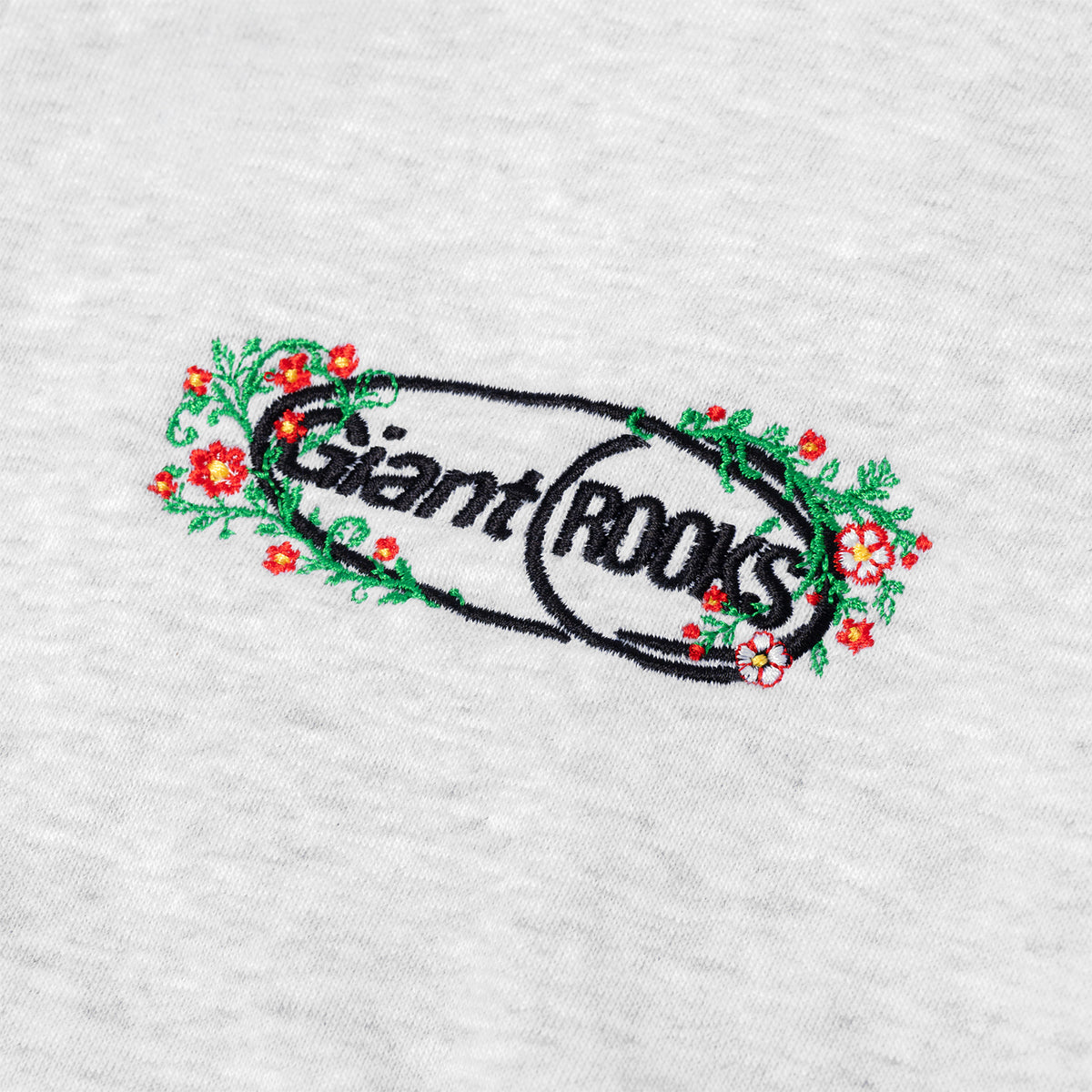 Giant Rooks Flower Logo Kapuzenjacke 461597