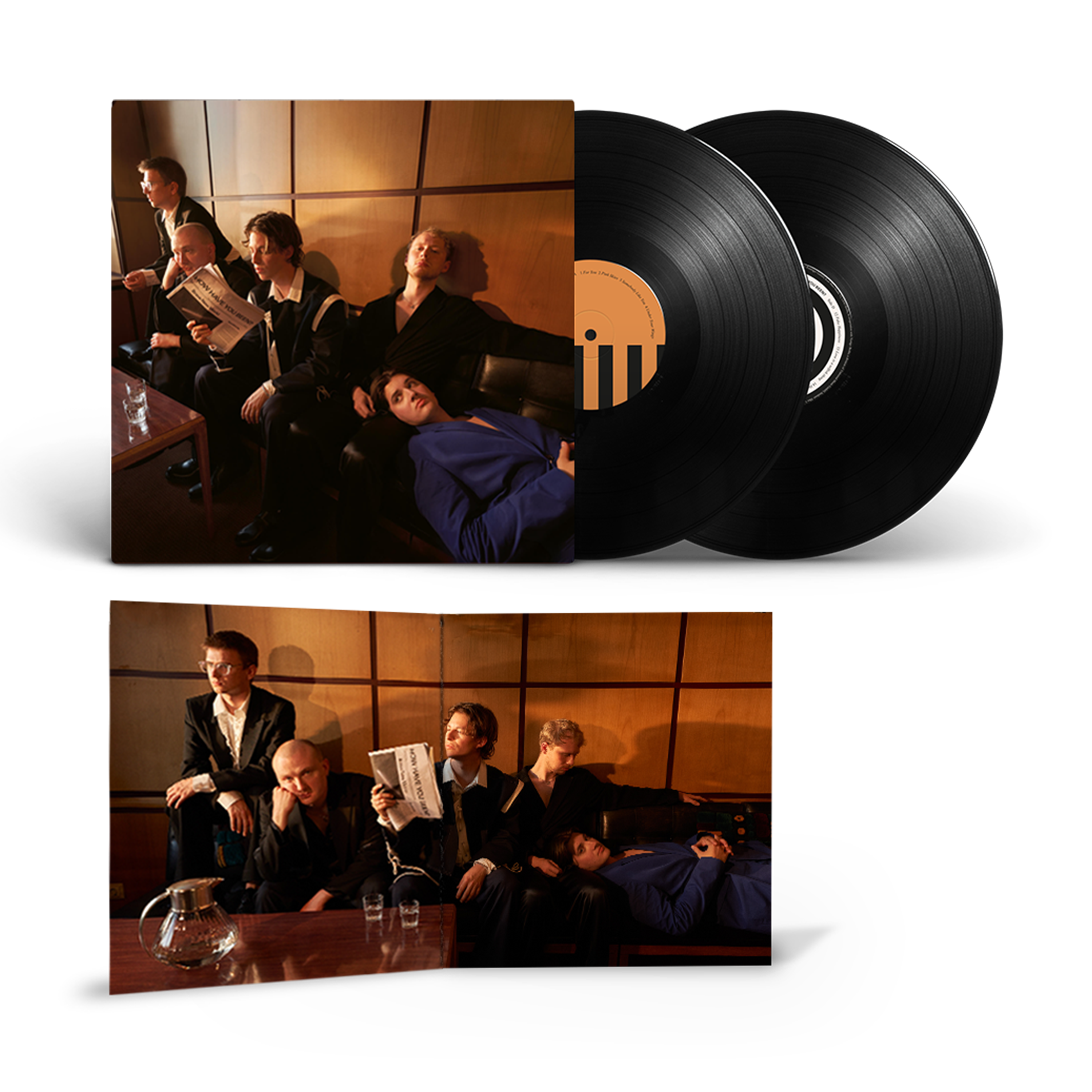Giant Rooks How Have You Been? 2LP schwarz 344280