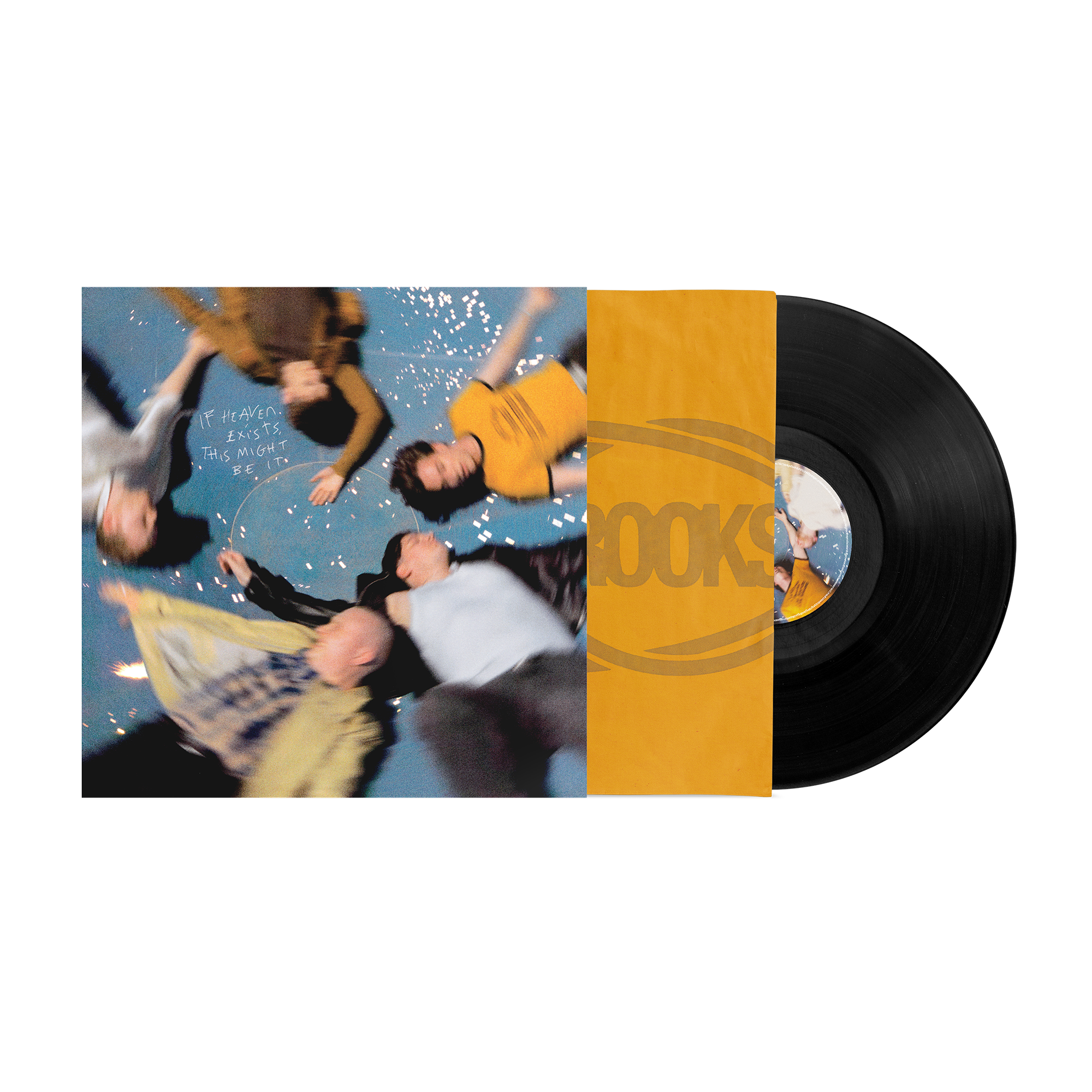 Giant Rooks If Heaven Exists, This Might Be It 1LP schwarz 454315