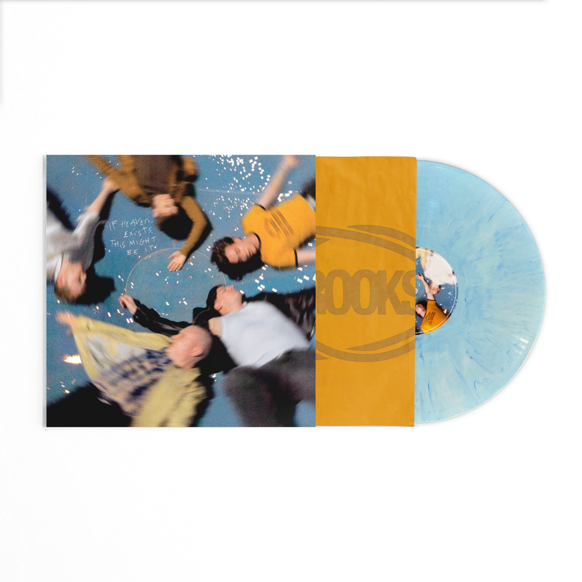 Giant Rooks If Heaven Exists, This Might Be It Ltd. Blue Marbled LP 463281