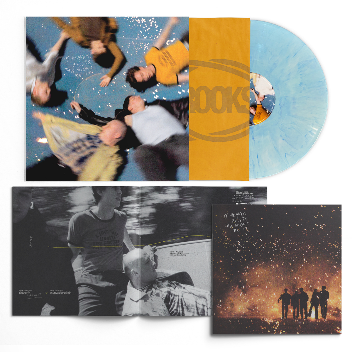 Giant Rooks If Heaven Exists, This Might Be It Ltd. Blue Marbled LP 463283