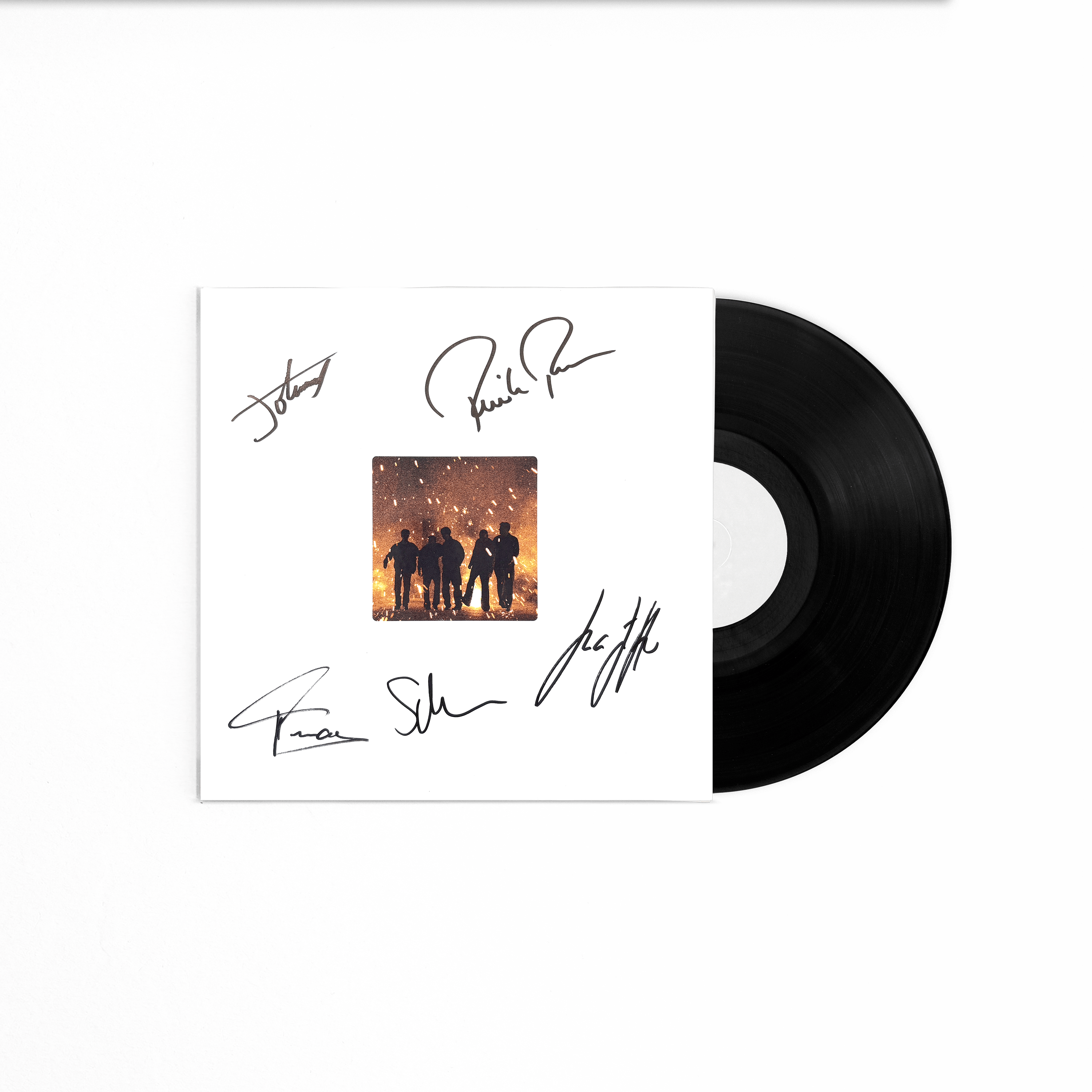 Giant Rooks If Heaven Exists, This Might Be It Ltd. White Label LP, handsigniert + nummeriert 457937