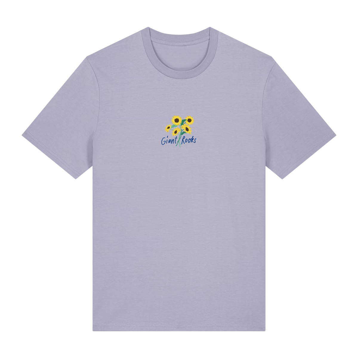 Giant Rooks Pink Skies Lavender T-Shirt 445201