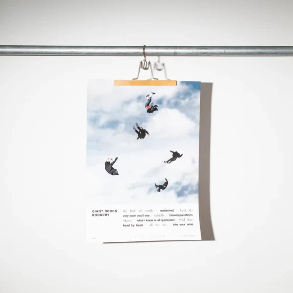 Giant Rooks ROOKERY Album  Poster 307771