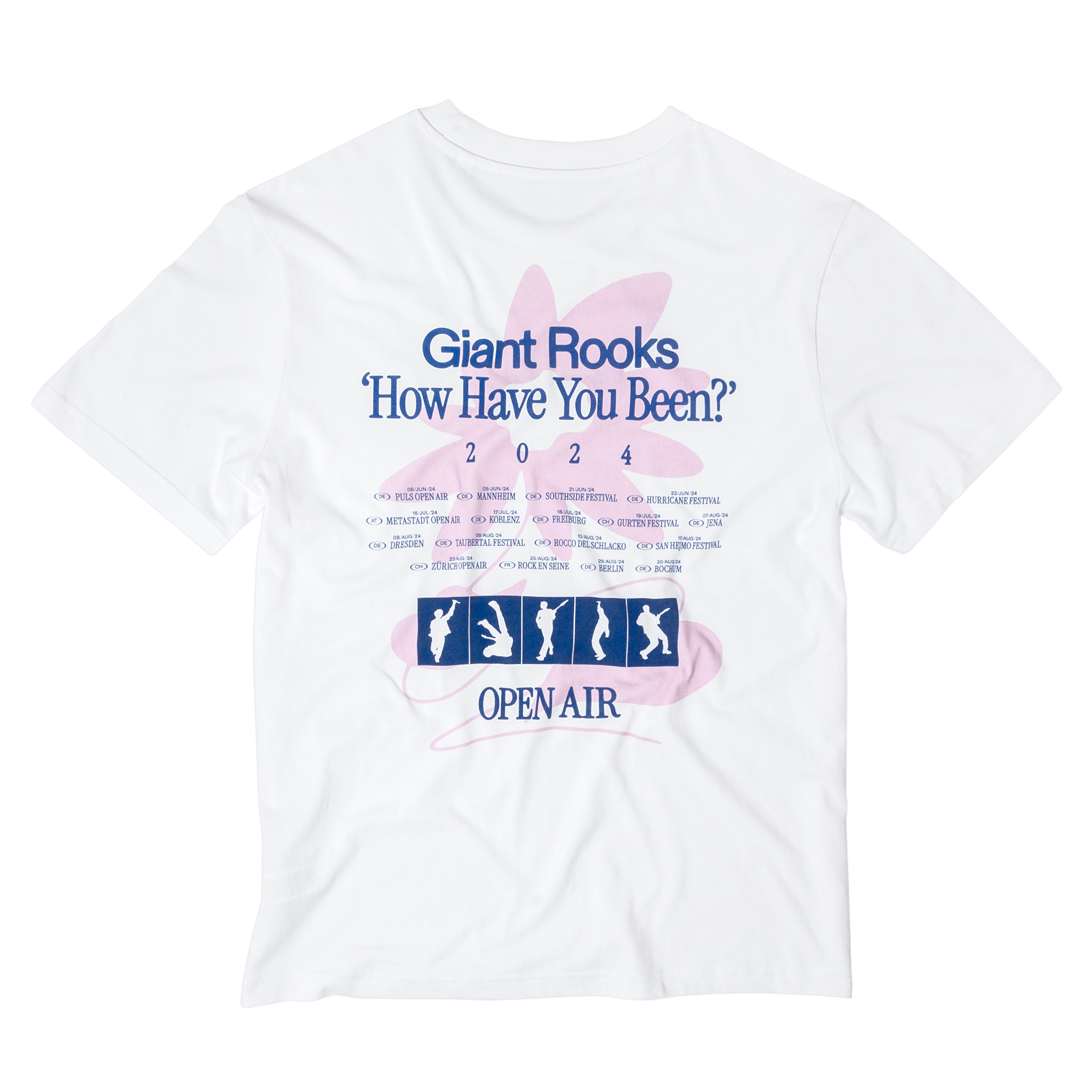 Giant Rooks Summer Shirt 2024 T-Shirt 363358