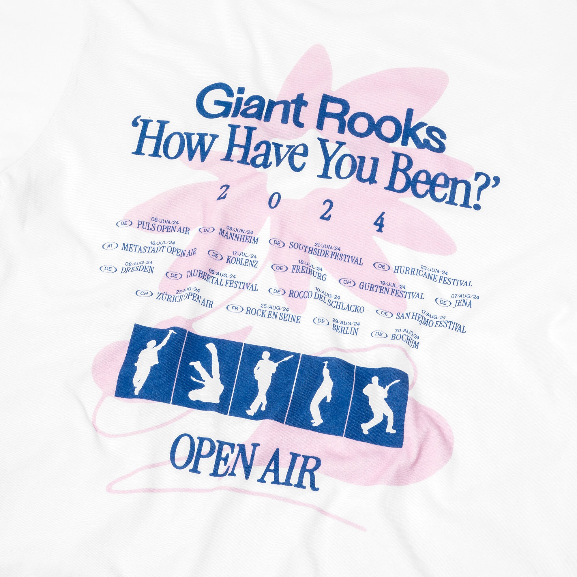 Giant Rooks Summer Shirt 2024 T-Shirt 363352
