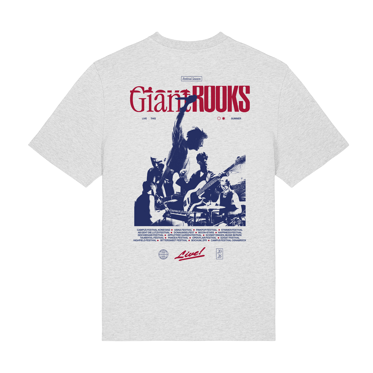 Giant Rooks Summer Shirt 2026 T-Shirt 443885