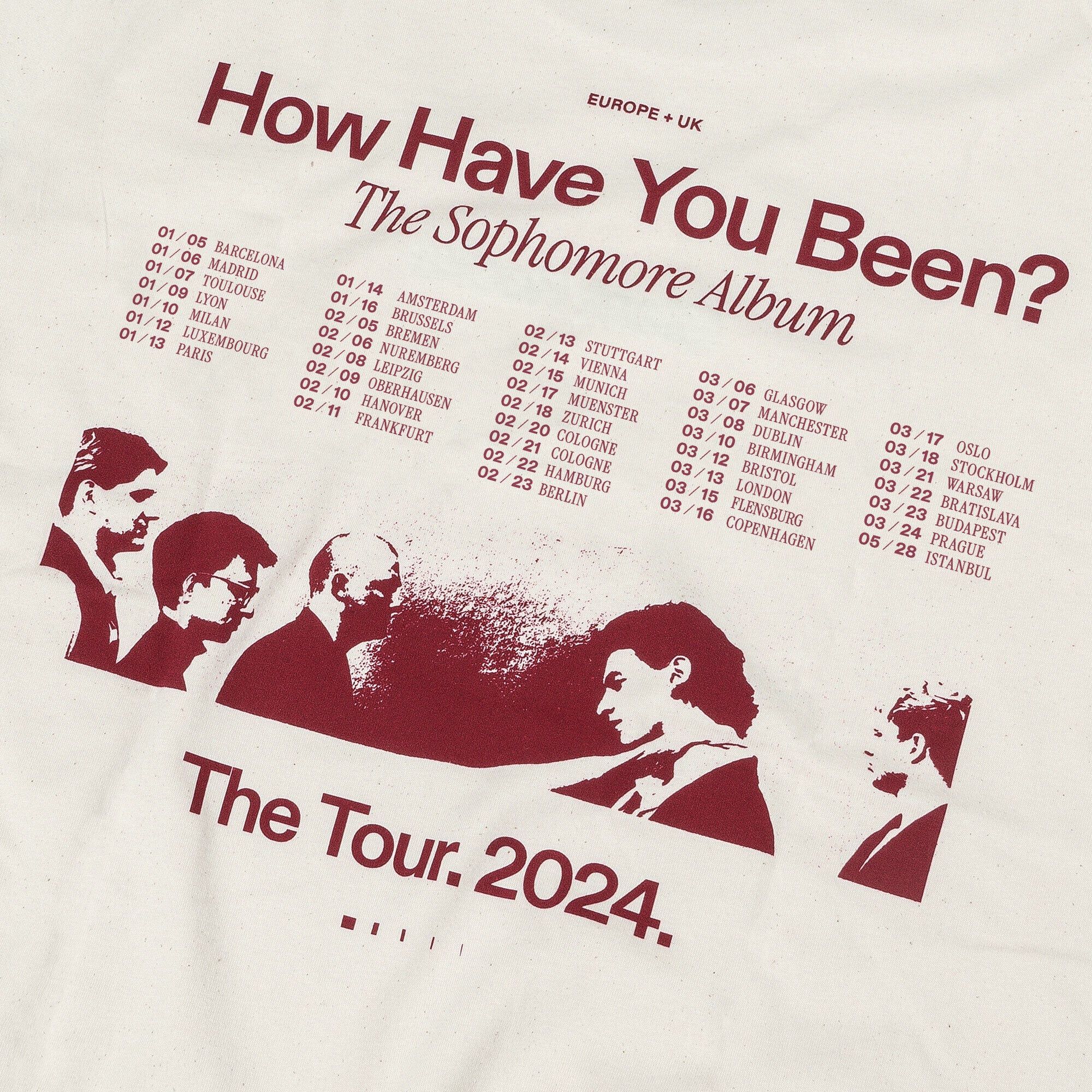 Giant Rooks Tour 2024 (EU+UK) T-Shirt 348645