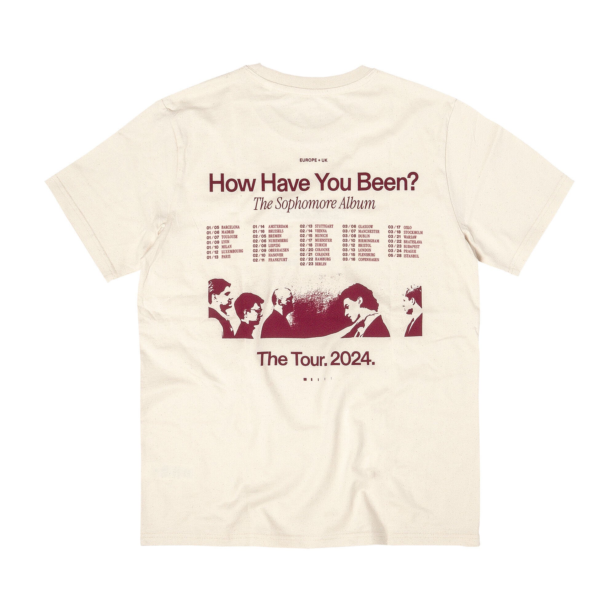 Giant Rooks Tour 2024 (EU+UK) T-Shirt 348649
