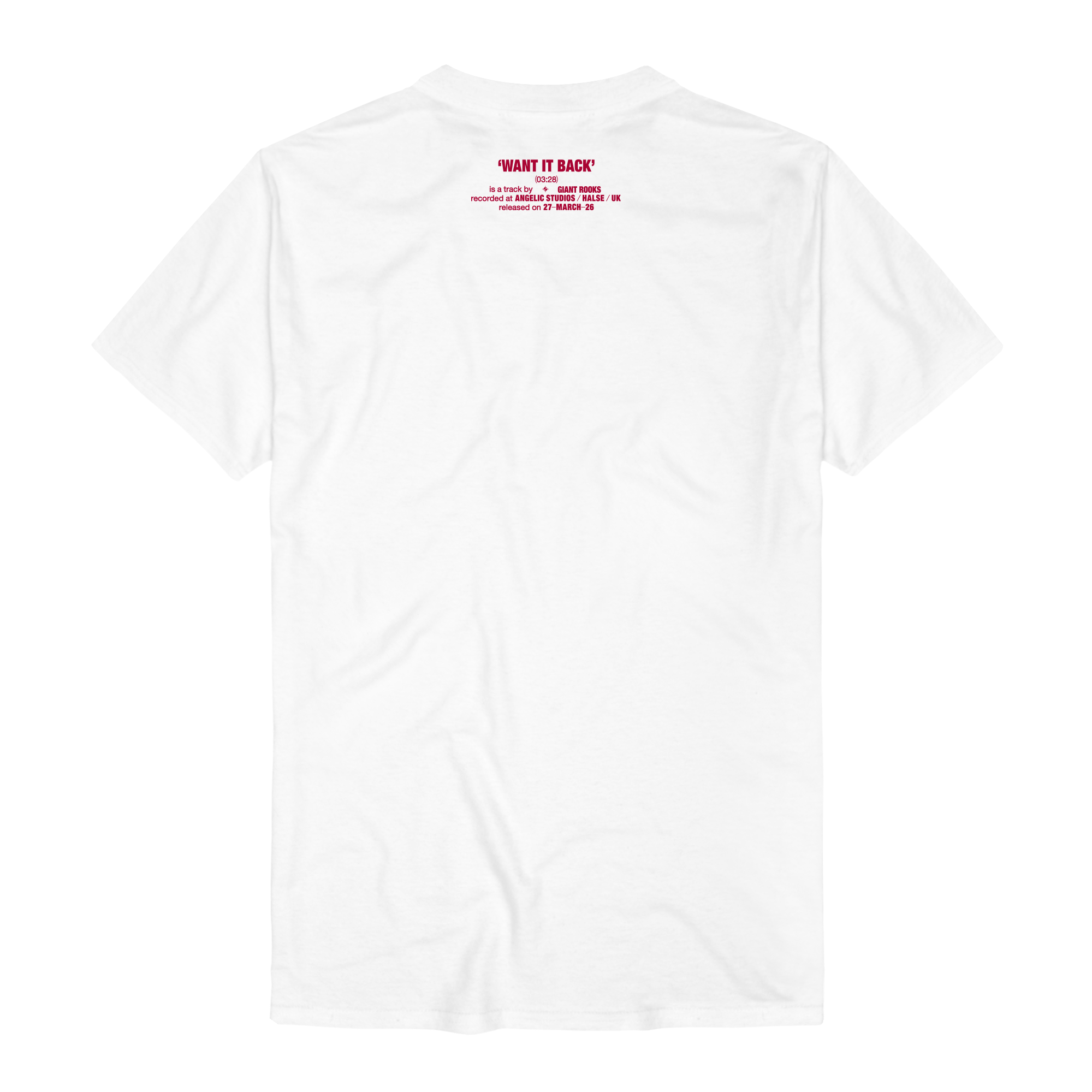 Giant Rooks Want it back T-Shirt 443029